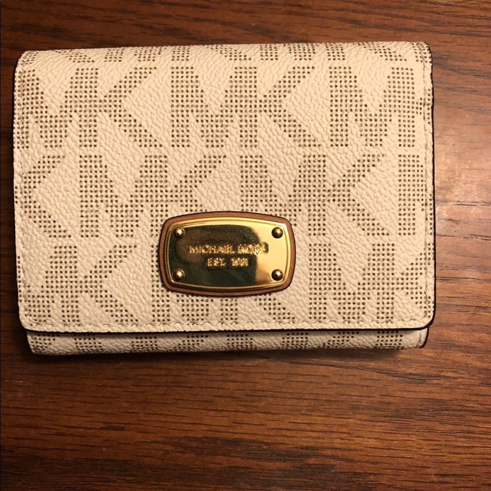 Michael Kors wallet.
